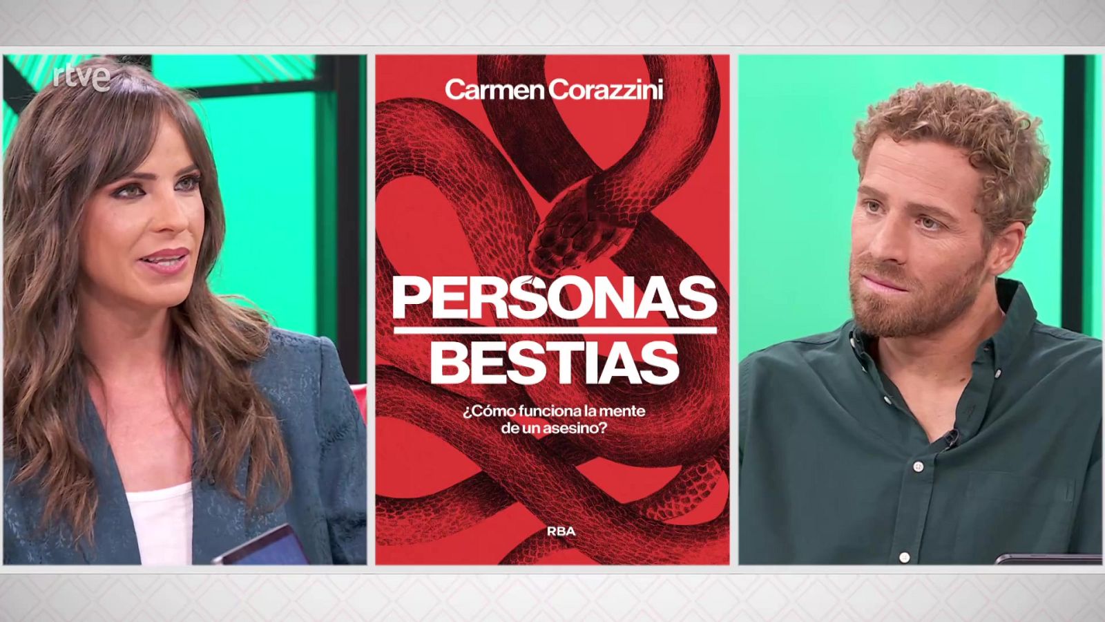 Carmen Corazzini. ‘Personas bestias’ | Ver