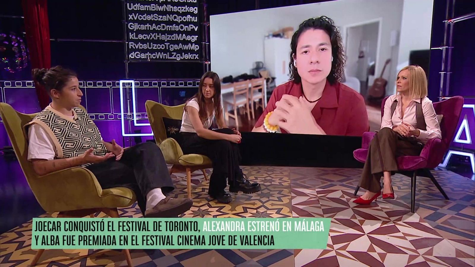 Culturas 2 - Alba Just, Alexandra Iglesias y Joecar Hanna - Culturas 2 | Ver