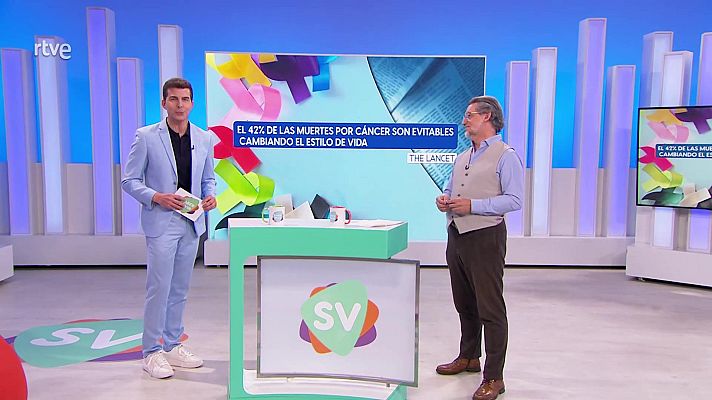 Saber vivir - Ricardo Cubedo: "El cáncer no es siempre el resultado del destino o la mala suerte"