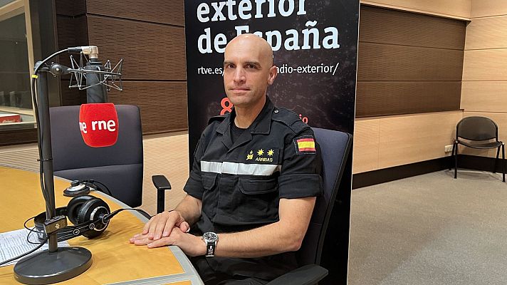 Nos visita el mando de la UME Alfonso Arribas - Marca España | Ver