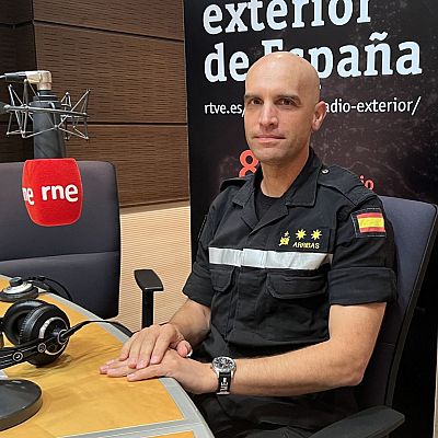 Nos visita el mando de la UME Alfonso Arribas - Marca España | Ver