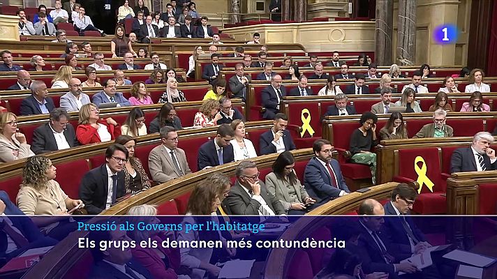 L'Informatiu - La CUP demana al Govern d’Illa limitar la quantitat de pisos per persona