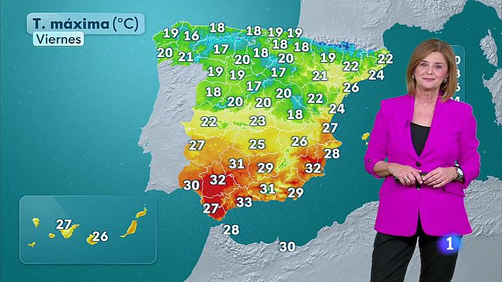 Informativo Telerioja - El tiempo en la rioja - 22-10-2025