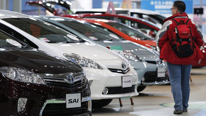 La japonesa Toyota recupera el título de primer fabricante mundial de automóviles