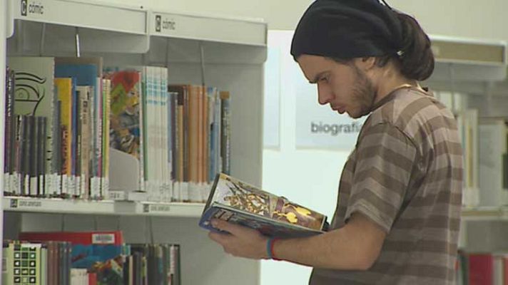 Telediario 1 - Libros más prestados