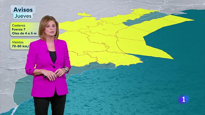 L'informatiu - Comunitat Valenciana - El tiempo en la Comunitat Valenciana 22/10/25