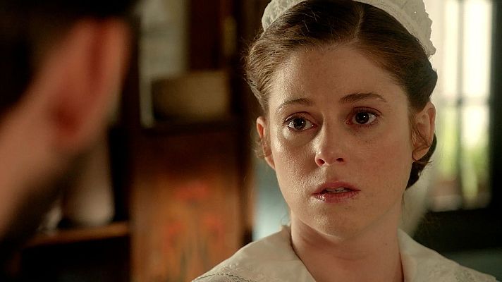 La promesa - María Fernández: "Estoy embarazada"