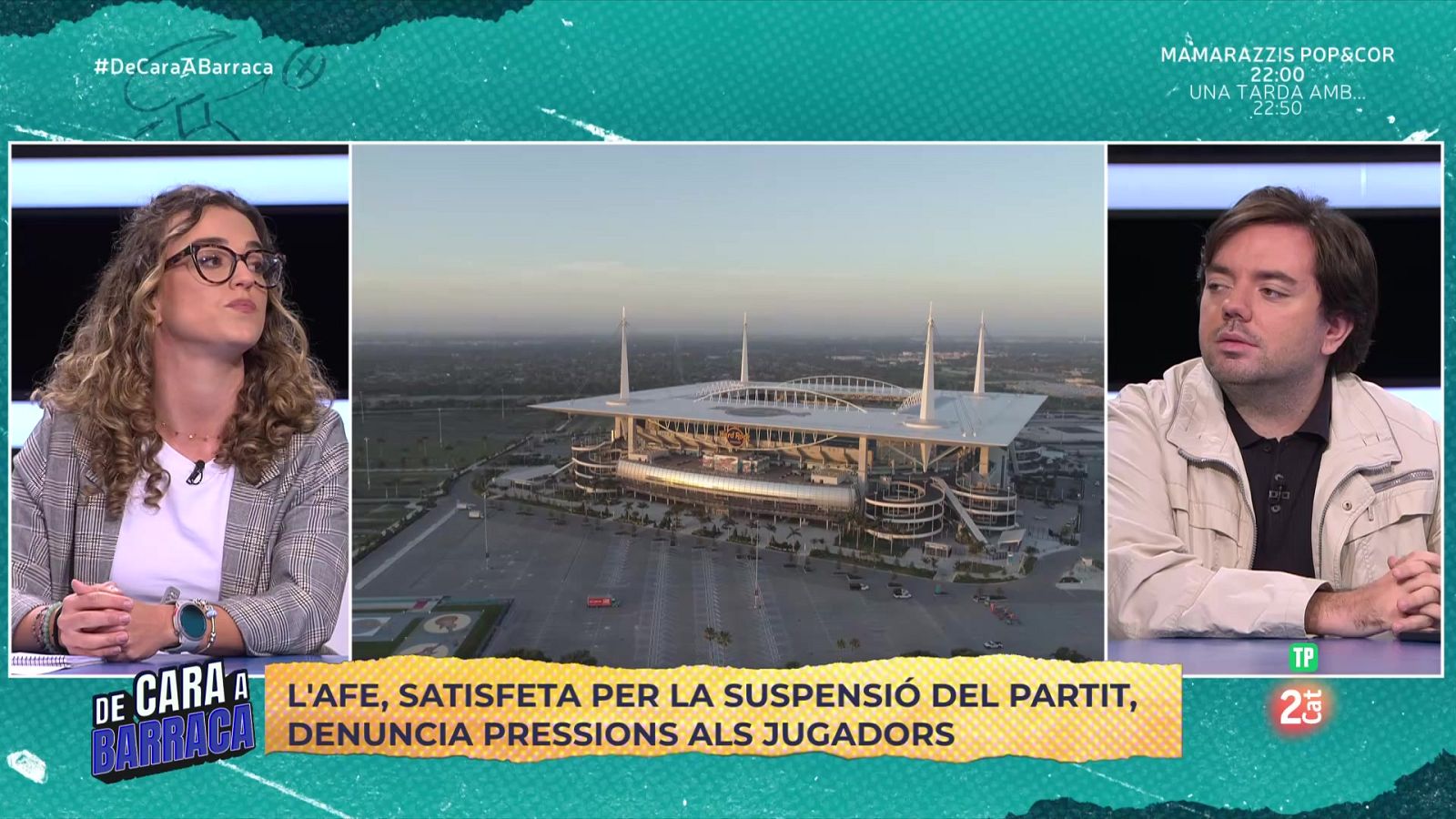 Per què no es juga a Miami? - De cara a barraca - De cara a barraca | Veure