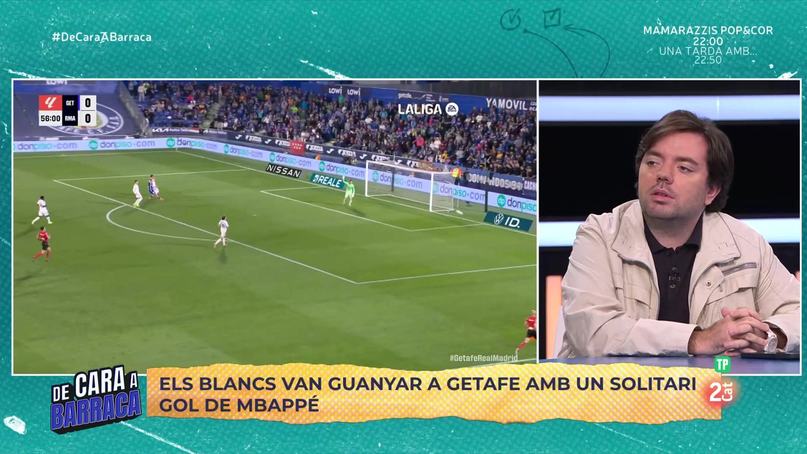 Com arriben Madrid i Barça al clàssic? - De cara a barraca - De cara a barraca | Veure