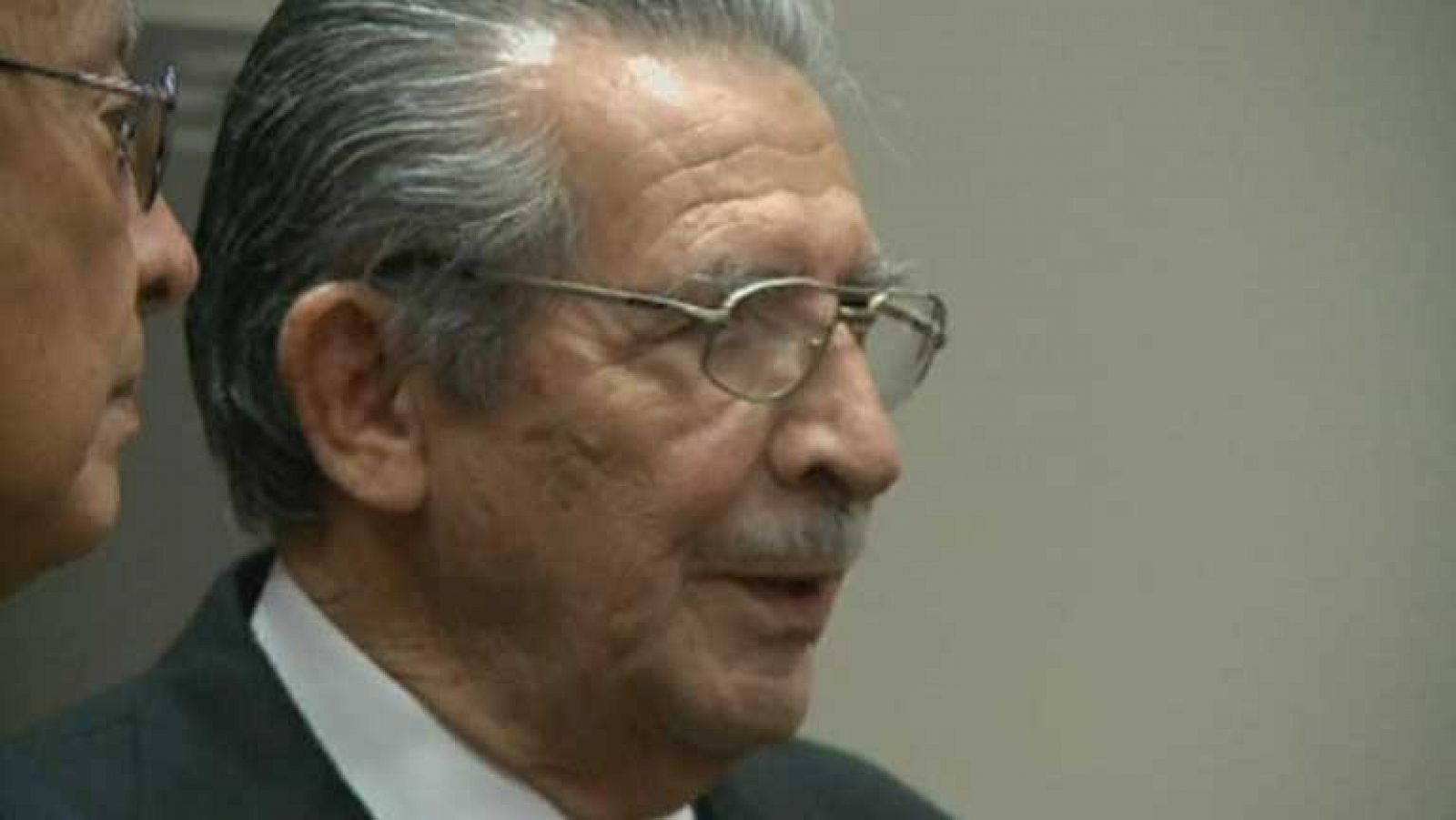 Un juez va a sentar en el banquillo al exgeneral golpista Ríos Montt por genocidio y crímenes contra la humanidad 