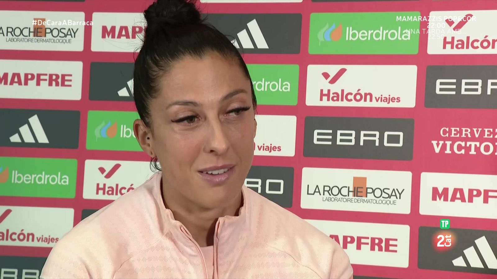 Jennifer Hermoso torna a la selecció - De cara a barraca - De cara a barraca | Veure