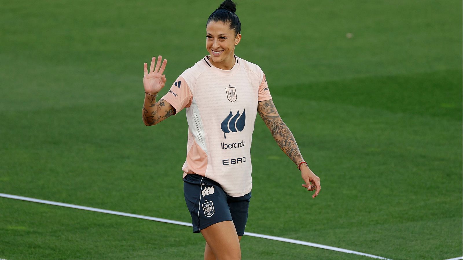 Jenni Hermoso, en RTVE: "Siempre me he visto volviendo" - Los Deportes de La1 | Ver