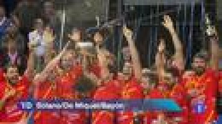 Telediario 1 - Buscando a los futuros 'Hispanos'