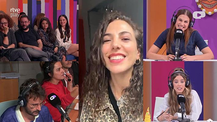 Open Play - Alicia Rubio, actriz de 'Sin Gluten', conecta con Open Play: "Me gusta ver los capítulos sola y en el ordenador"