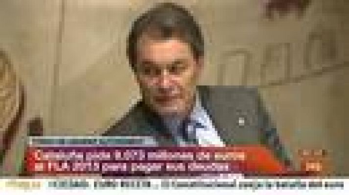 Informativo 24h - Cataluña pide el rescate para 2013