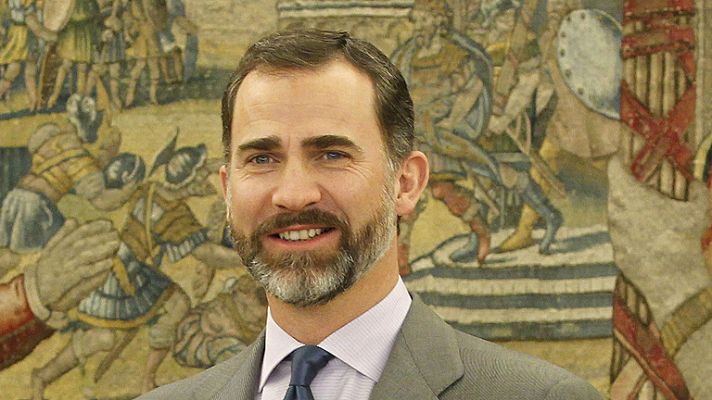 Telediario 1 - El príncipe Felipe cumple 45 años