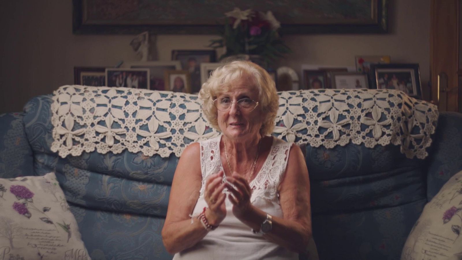 Imágenes de las bordas de Iruzkun, en Navarra, y declaraciones de Lucía Moreno | Ver ahora