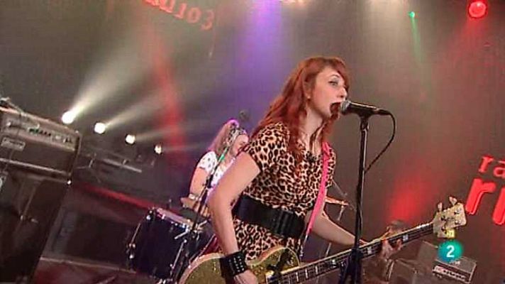 Los conciertos de Radio 3 en La 2 - Pantones