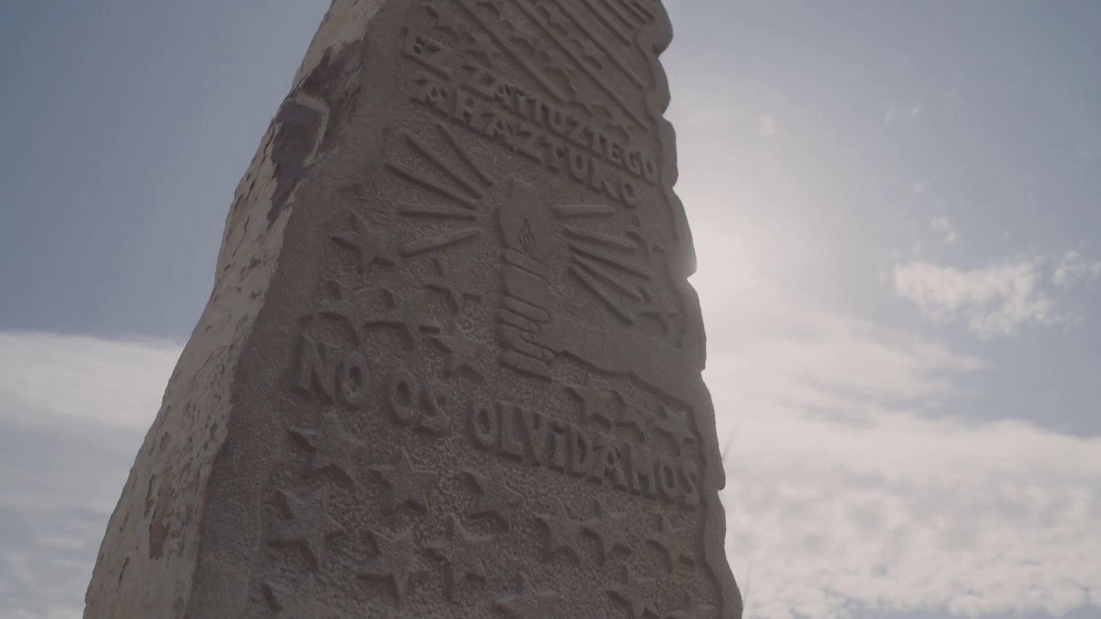 Memorial del Alto del Perdón, en Cizur, Navarra, donde se ubican varias fosas de la Guerra Civil y el franquismo | Ver ahora