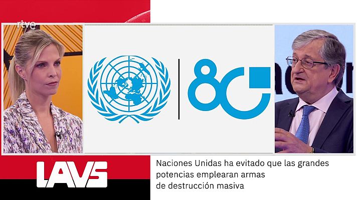 La aventura del Saber - Rafael Calduch. 80 aniversario de Naciones Unidas