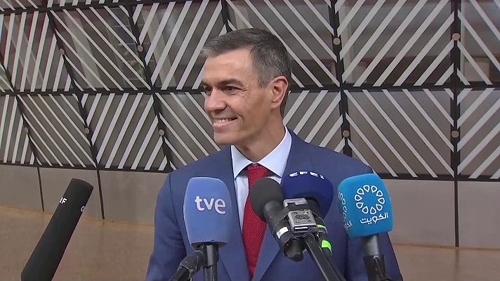 El mundo en 24 horas - Sánchez responde a las quejas de Trump sobre el gasto en Defensa: "Somos un país que cumple sus compromisos"
