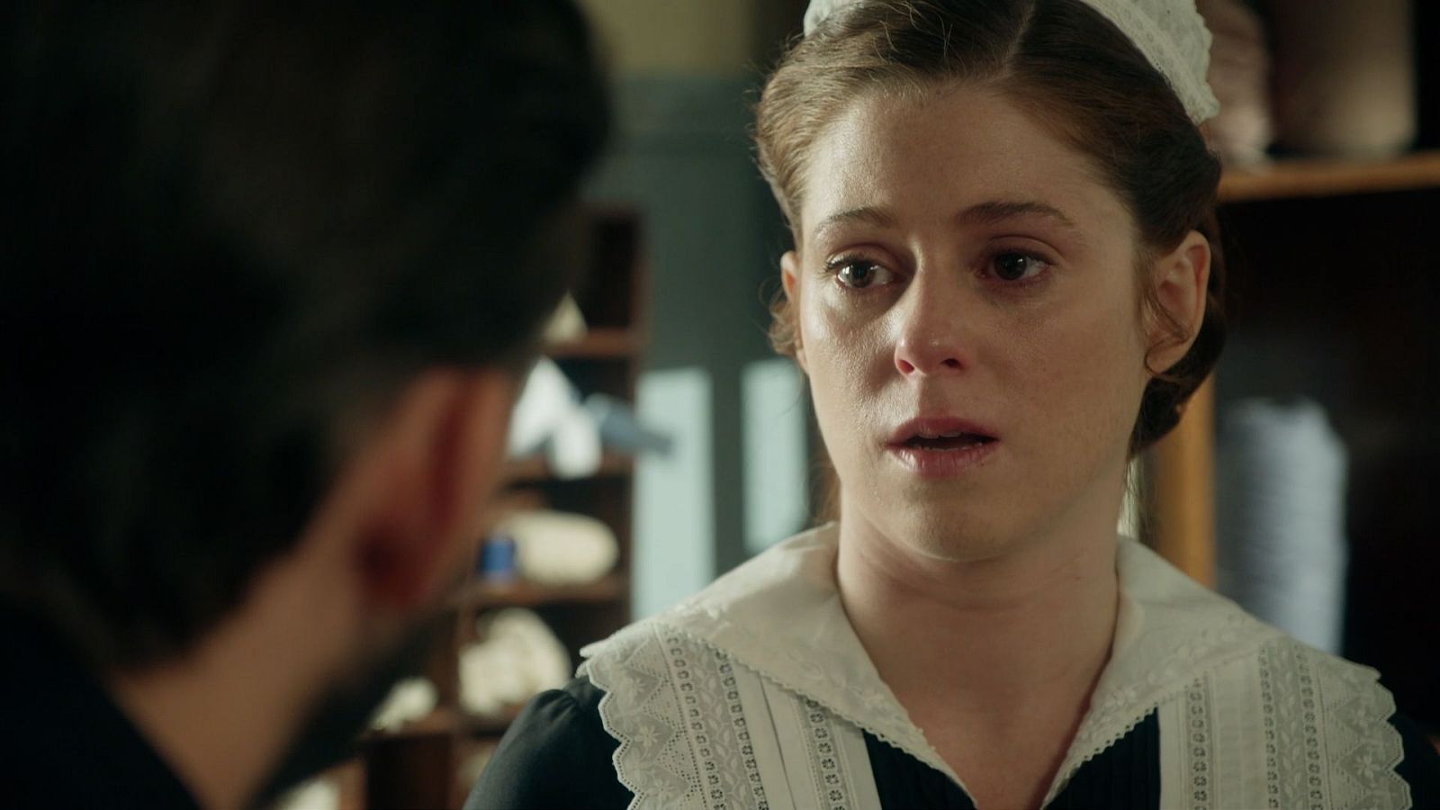 La Promesa - María explica a Samuel su embarazo - La promesa | Ver