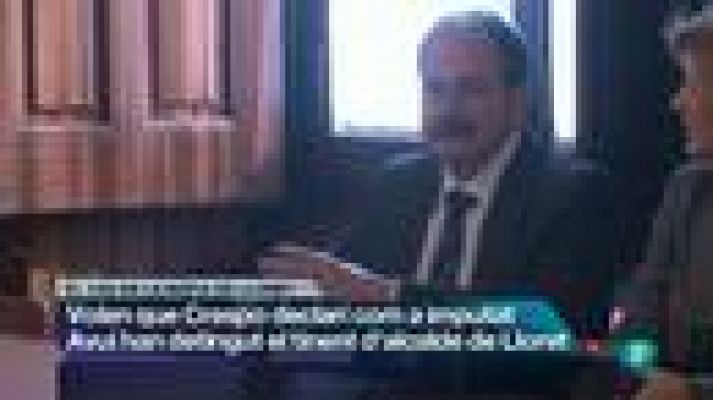 L'Informatiu - L'Informatiu vespre - 29/01/2013