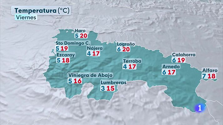 Informativo Telerioja - El Tiempo en La Rioja - 23-10-2025