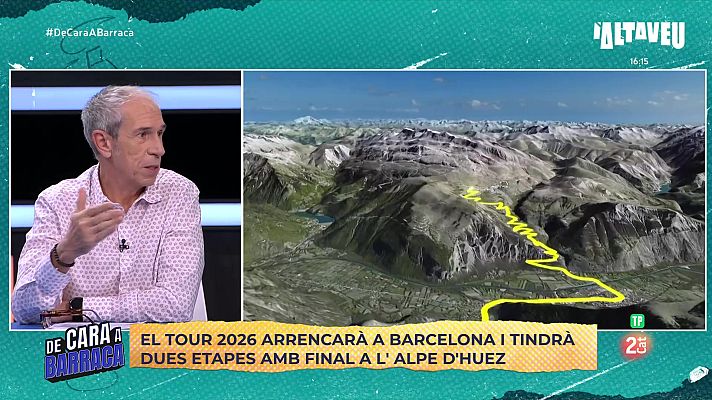 De cara a barraca - Les novetats del Tour de França 2026