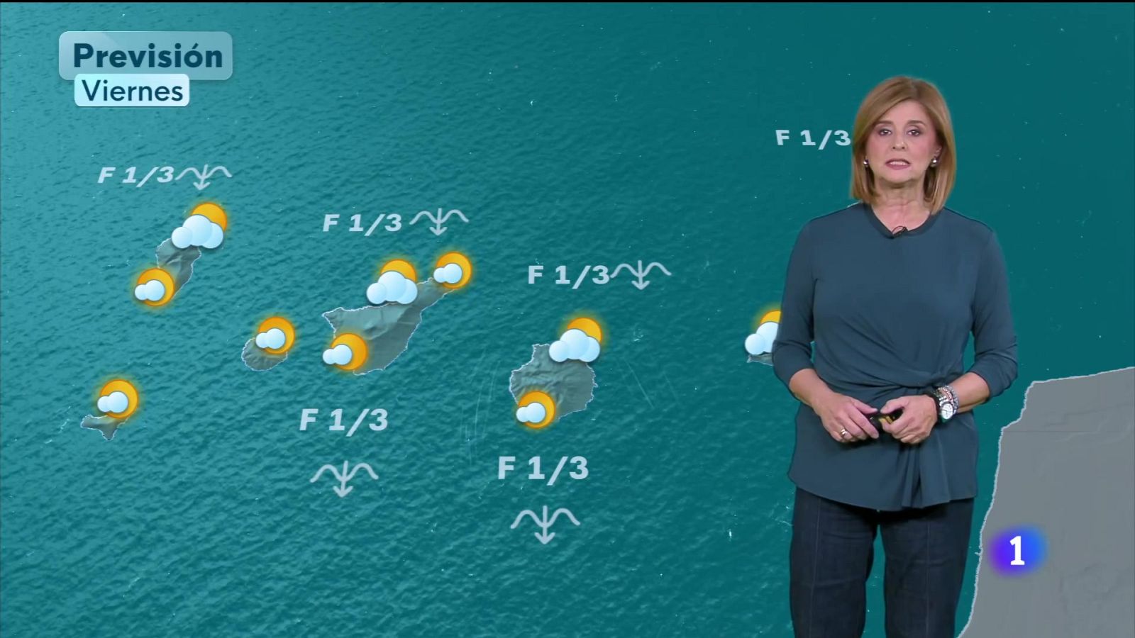 El tiempo en Canarias - 23/10/2025 | Ver