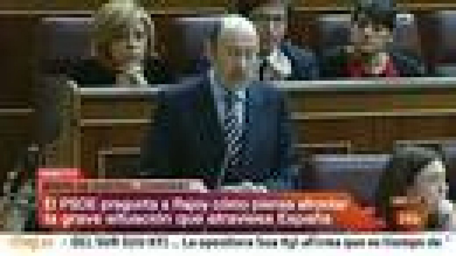 Informativo 24h: Rajoy pasa de puntillas por el caso Bárcenas e insiste en el pacto contra la corrupción | RTVE Play