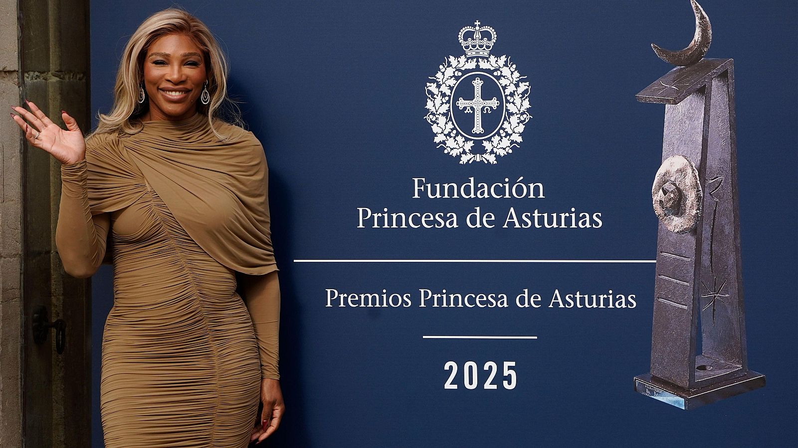 Serena Williams se siente "muy honrada" por recibir el premio Princesa de Asturias de los Deportes | Ver