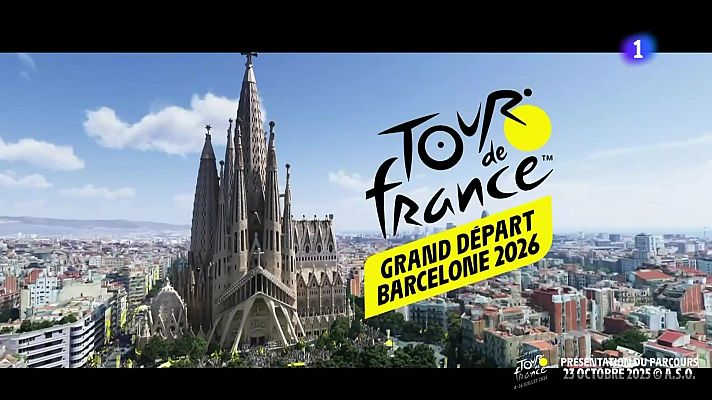 L'Informatiu - La tercera etapa del Tour 2026 conectarà Granollers amb Les Angles