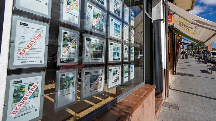 Telediario 1 - Vivienda protegida: cuando el salario no alcanza para acceder en algunas ciudades