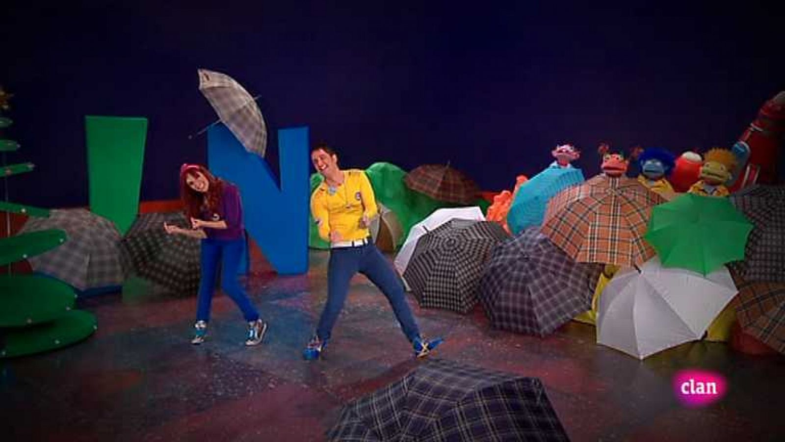 Sin programa: Canción: "llueve" | RTVE Play