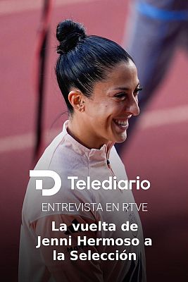 UEFA Women's Nations League - Entrevista completa de Jenni Hermoso en RTVE