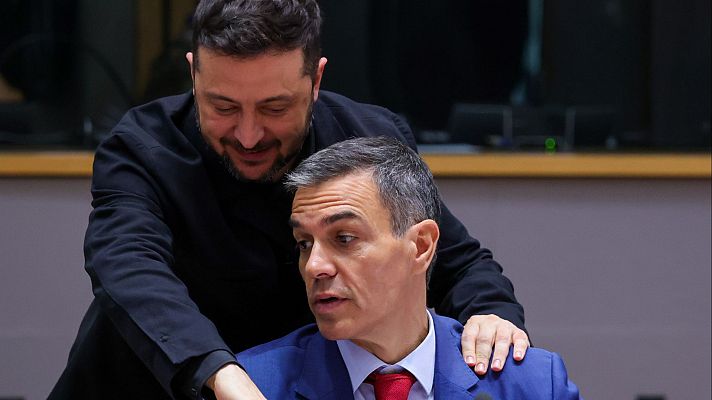 Telediario 2 - España se une al plan de la OTAN de comprar armas a EE.UU. para Ucrania