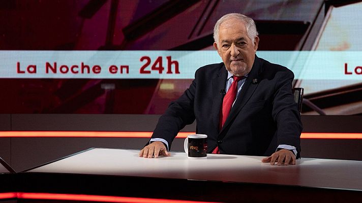 La noche en 24h - Cándido Conde-Pumpido: "La reforma de la Constitución es difícil pero los derechos no pueden quedar fosilizados"