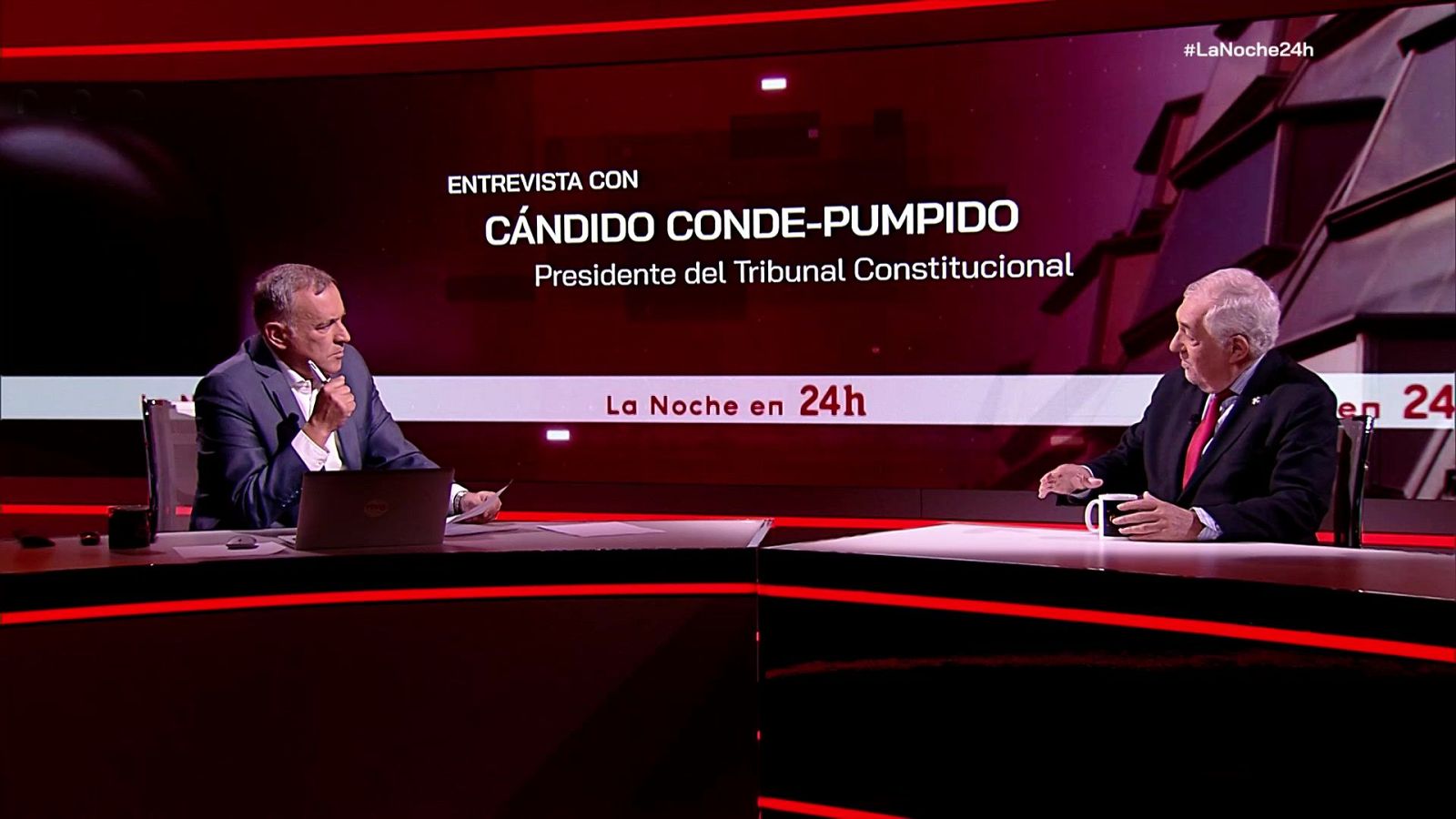 La noche en 24 horas - 23/10/25 - La noche en 24h | Ver