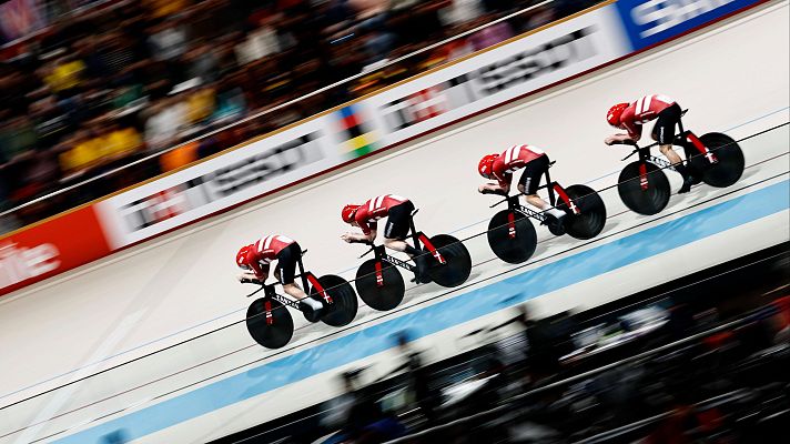 Ciclismo - Ciclismo en pista - Campeonato del Mundo. Sesión vespertina