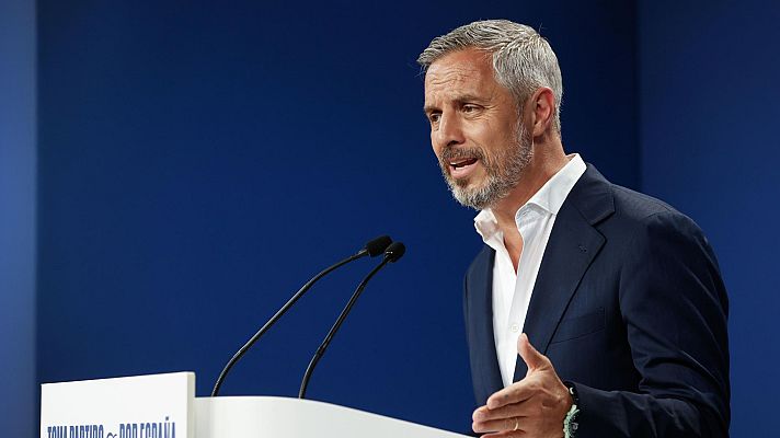 La hora de La 1 - El PP dice que no ha pedido "en ningún caso" los votos a Junts para una moción de censura: "Les corresponden sus decisiones"