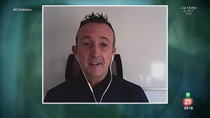 Cafè d'idees - Josep Maria Raya: "La política d'Illa en habitatge no té resultats a curt termini"