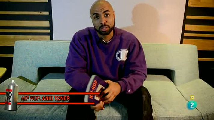 Ritmo urbano - Libro "Hip hop" de Anki Toner