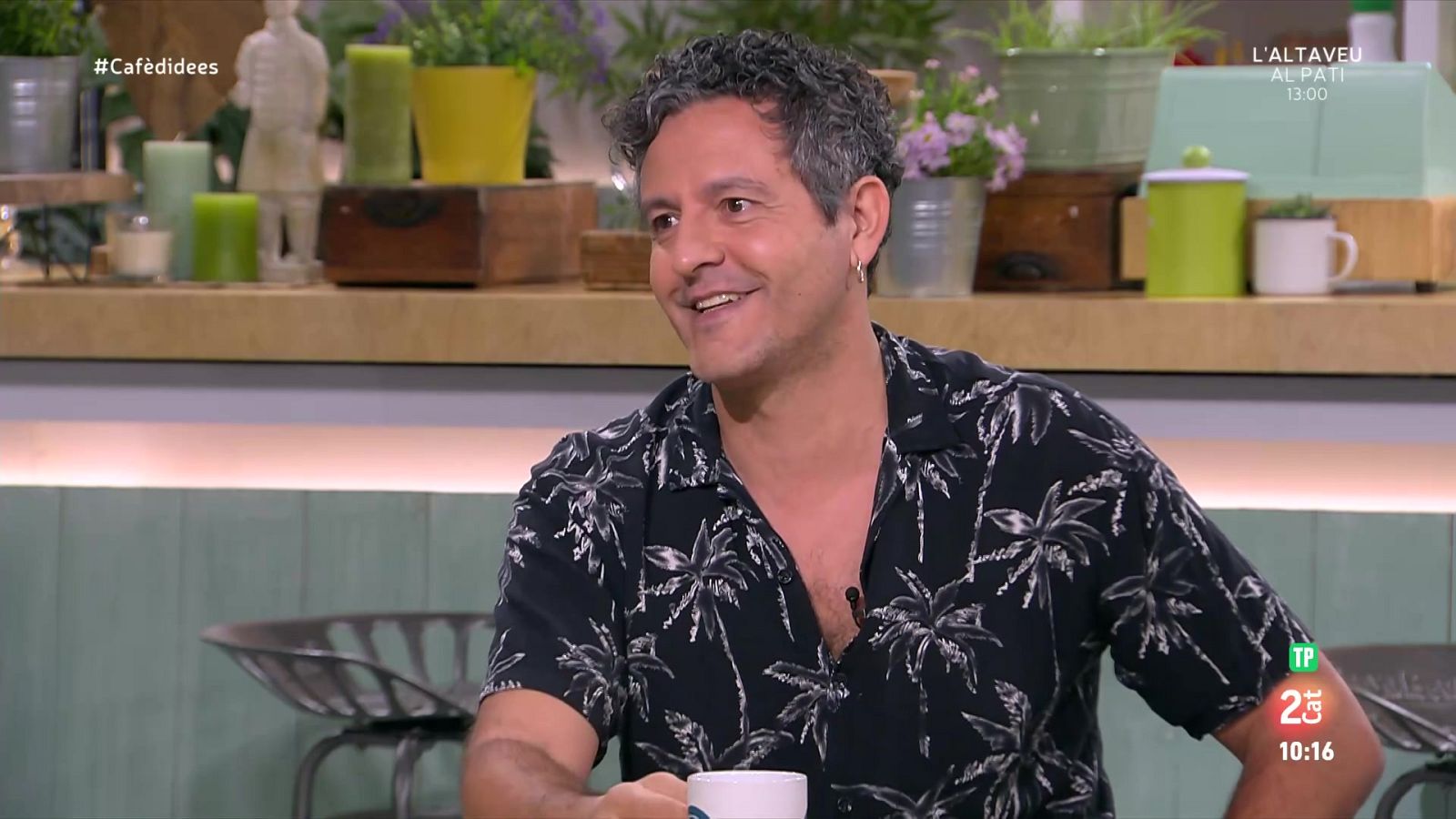 Isak Férriz presenta la pel·lícula 'Leo & Lou'