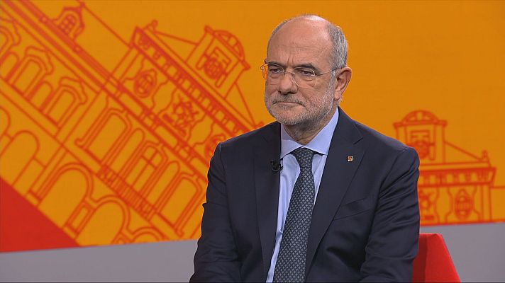 Aquí parlem - Jaume Duch: "Amb els extremismes no s'ha de pactar"