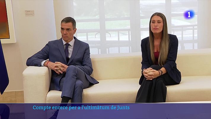 L'Informatiu - Junts avaluarà si trenca amb el PSOE el pròxim dilluns