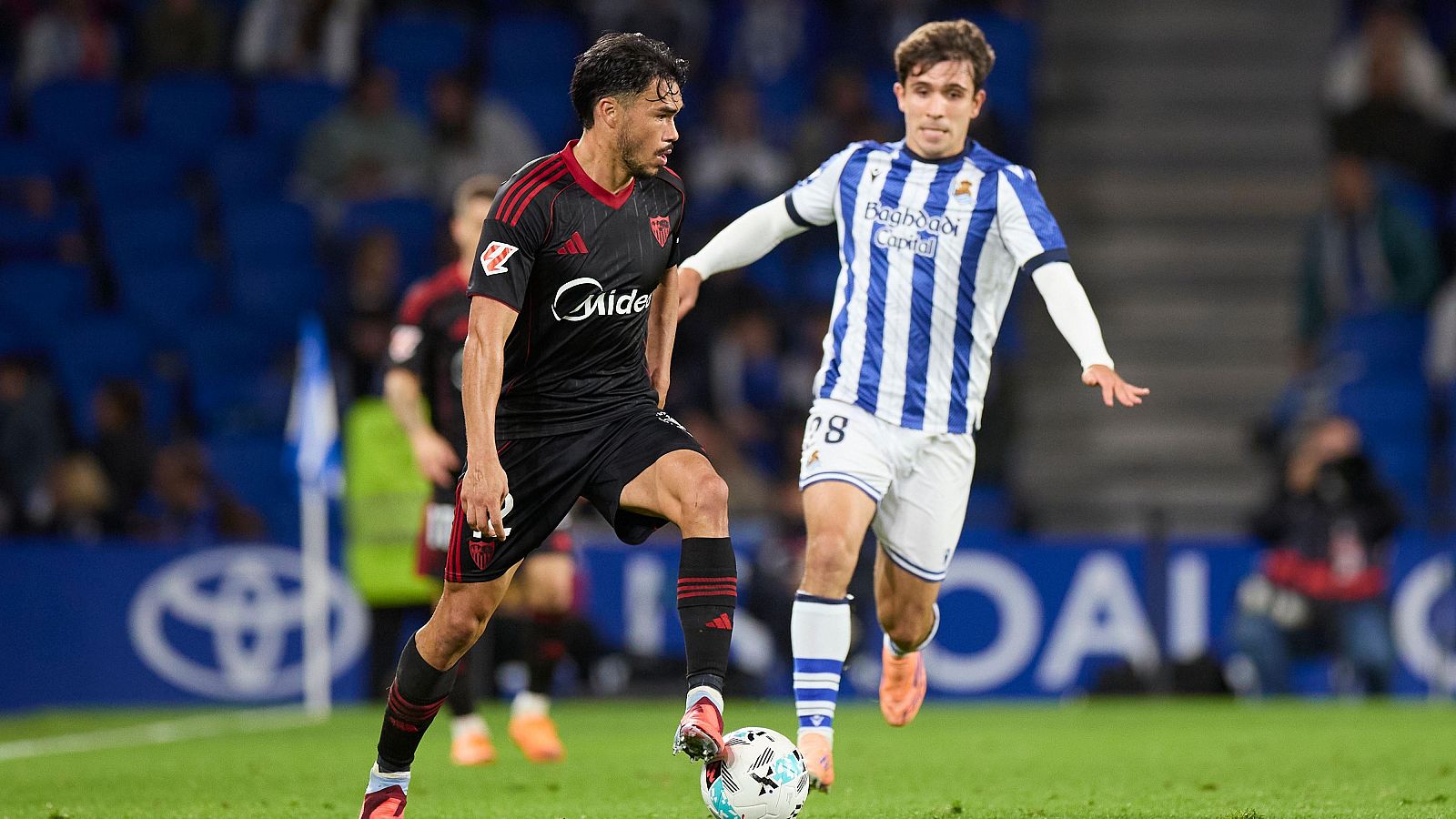 Real Sociedad - Sevilla: resumen del partido 10ª jornada Liga | Primera | Ver