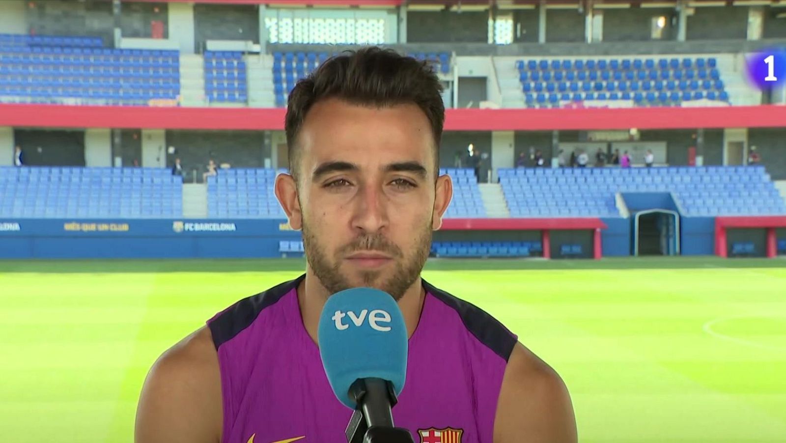 Eric García, a RTVE: "No tengo duda de que Lamine va a hacer un partidazo" - Fútbol | Ver