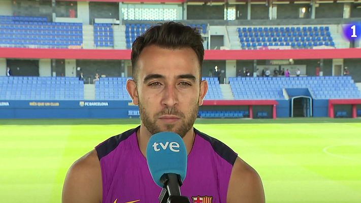 Fútbol - Eric García, a RTVE: "No tengo ninguna duda de que Lamine va a hacer un partidazo"