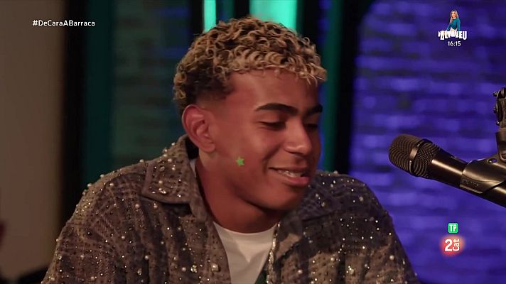 De cara a barraca - Les declaracions incendiàries de Lamine